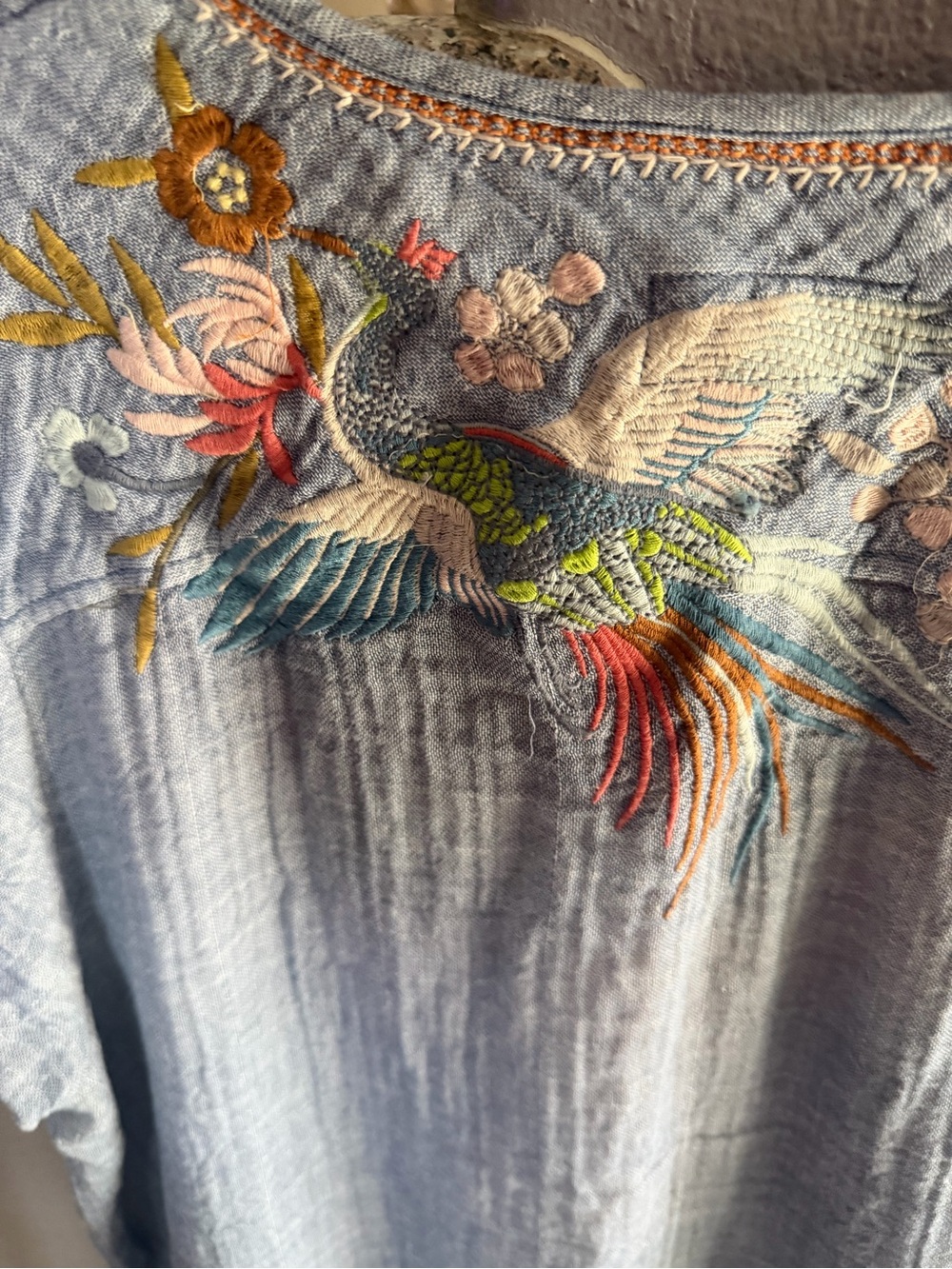 Johnny Was Embroidered - Picture 6 of 7
